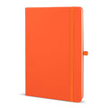 Taccuino PU Sora A5 Arancione - personalizzabile con logo