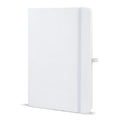Taccuino PU Sora A5 Bianco - personalizzabile con logo