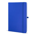 Taccuino PU Sora A5 Blu - personalizzabile con logo