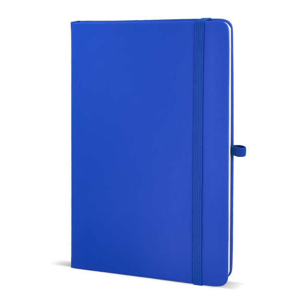 Taccuino PU Sora A5 Blu - personalizzabile con logo