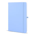 Taccuino PU Sora A5 blu navy - personalizzabile con logo