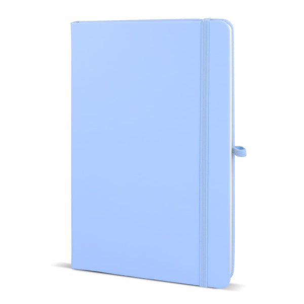 Taccuino PU Sora A5 blu navy - personalizzabile con logo