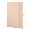 Taccuino PU Sora A5 Champagne - personalizzabile con logo
