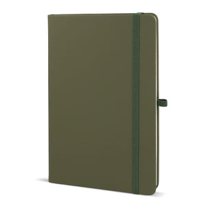 Taccuino PU Sora A5 Dried Green - personalizzabile con logo