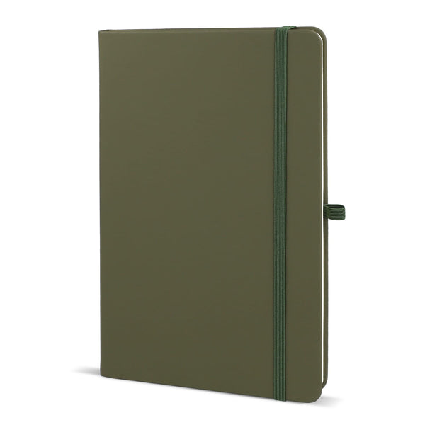 Taccuino PU Sora A5 Dried Green - personalizzabile con logo
