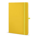 Taccuino PU Sora A5 Giallo - personalizzabile con logo