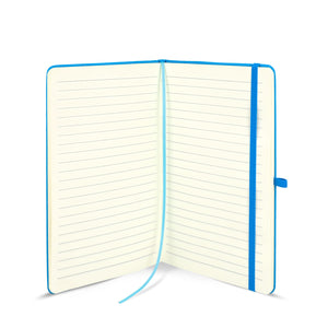 Taccuino PU Sora A5 - personalizzabile con logo