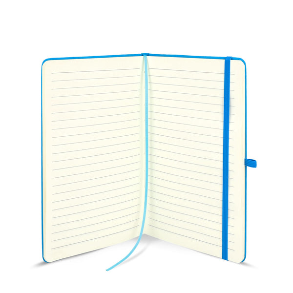 Taccuino PU Sora A5 - personalizzabile con logo