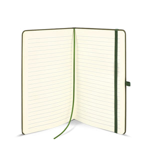 Taccuino PU Sora A5 - personalizzabile con logo