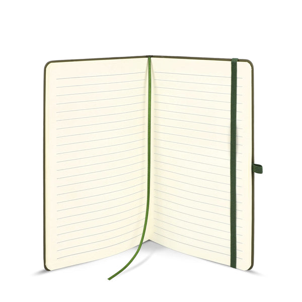 Taccuino PU Sora A5 - personalizzabile con logo