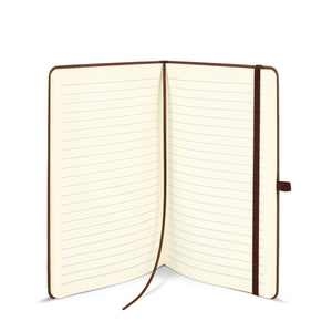 Taccuino PU Sora A5 - personalizzabile con logo