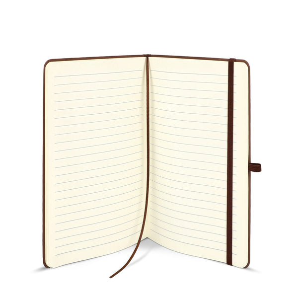 Taccuino PU Sora A5 - personalizzabile con logo