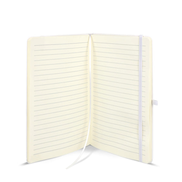 Taccuino PU Sora A5 - personalizzabile con logo