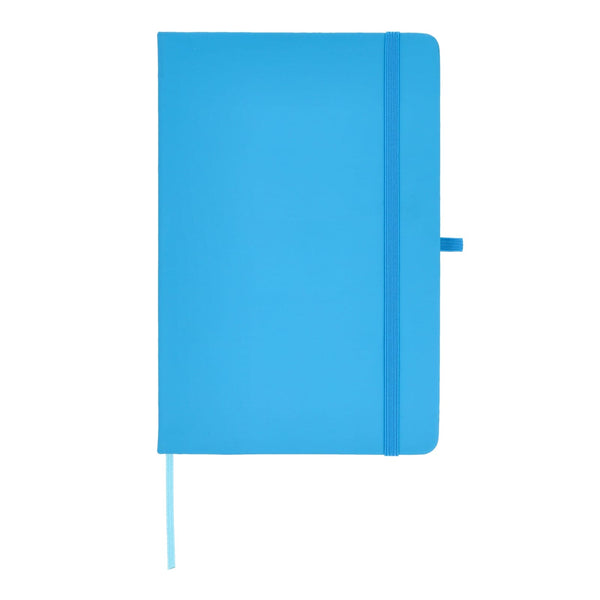 Taccuino PU Sora A5 - personalizzabile con logo