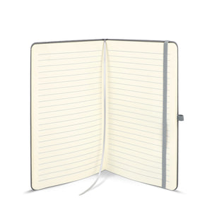 Taccuino PU Sora A5 - personalizzabile con logo