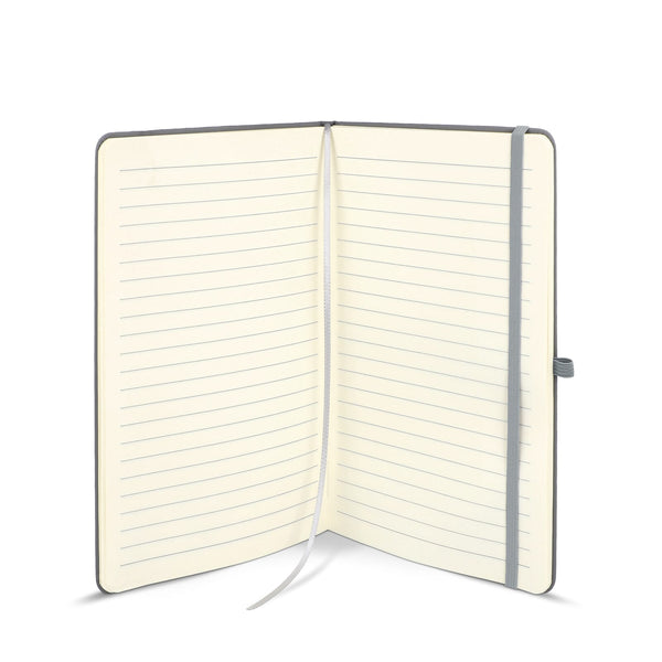 Taccuino PU Sora A5 - personalizzabile con logo