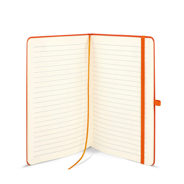Taccuino PU Sora A5 - personalizzabile con logo
