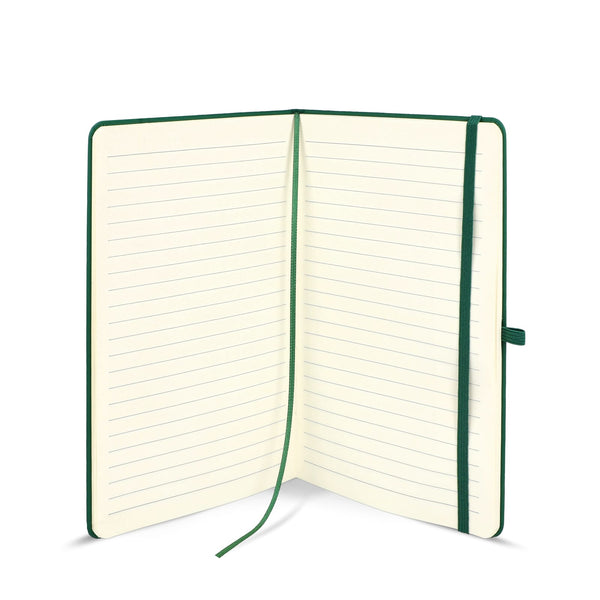 Taccuino PU Sora A5 - personalizzabile con logo