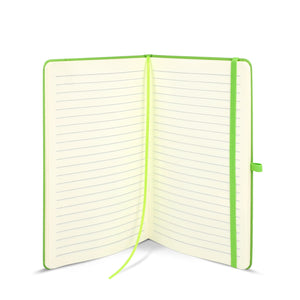 Taccuino PU Sora A5 - personalizzabile con logo