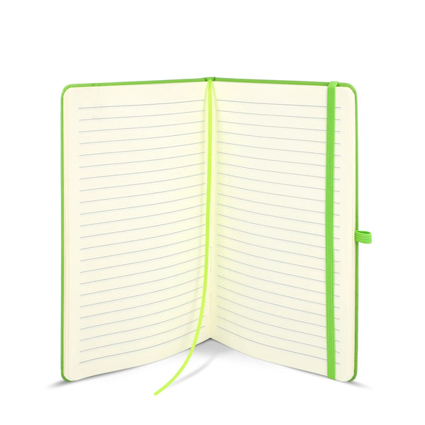 Taccuino PU Sora A5 - personalizzabile con logo