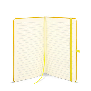 Taccuino PU Sora A5 - personalizzabile con logo