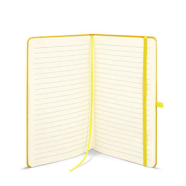 Taccuino PU Sora A5 - personalizzabile con logo