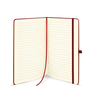 Taccuino PU Sora A5 - personalizzabile con logo