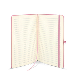 Taccuino PU Sora A5 - personalizzabile con logo