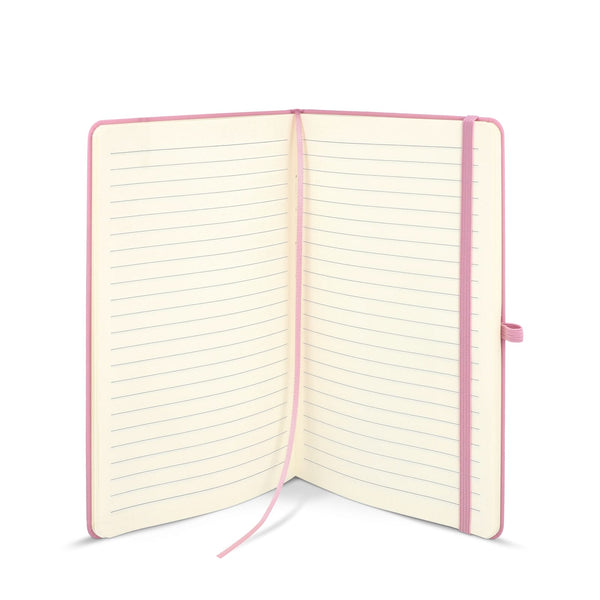 Taccuino PU Sora A5 - personalizzabile con logo