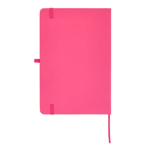 Taccuino PU Sora A5 - personalizzabile con logo