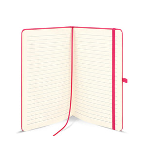 Taccuino PU Sora A5 - personalizzabile con logo