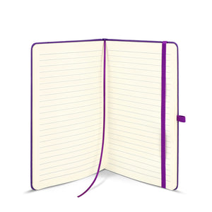 Taccuino PU Sora A5 - personalizzabile con logo