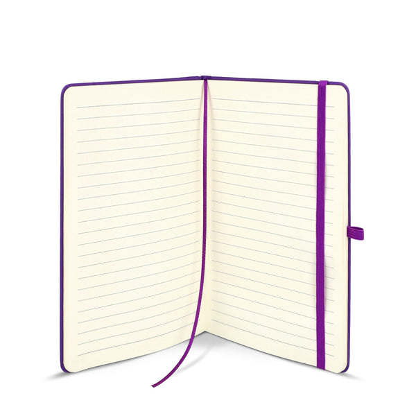 Taccuino PU Sora A5 - personalizzabile con logo