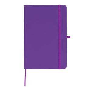 Taccuino PU Sora A5 - personalizzabile con logo