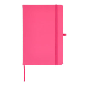 Taccuino PU Sora A5 - personalizzabile con logo