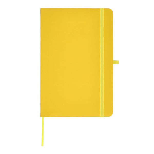 Taccuino PU Sora A5 - personalizzabile con logo