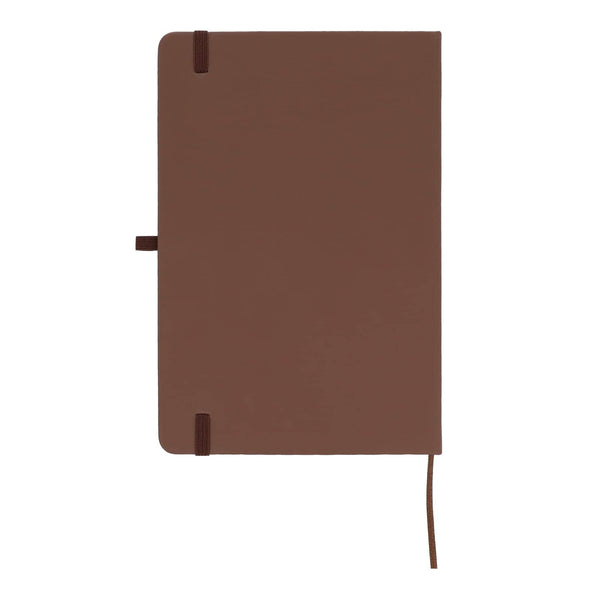 Taccuino PU Sora A5 - personalizzabile con logo