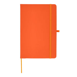Taccuino PU Sora A5 - personalizzabile con logo