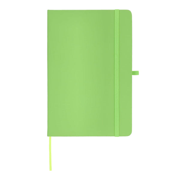 Taccuino PU Sora A5 - personalizzabile con logo