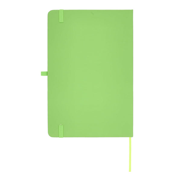Taccuino PU Sora A5 - personalizzabile con logo