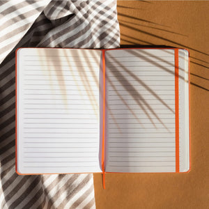 Taccuino PU Sora A5 - personalizzabile con logo