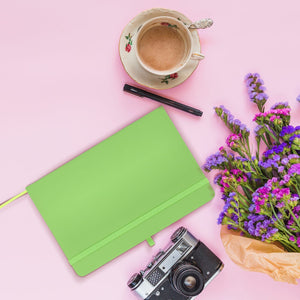 Taccuino PU Sora A5 - personalizzabile con logo