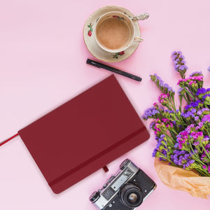 Taccuino PU Sora A5 - personalizzabile con logo