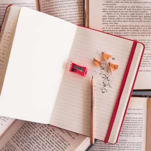 Taccuino PU Sora A5 - personalizzabile con logo