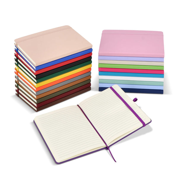 Taccuino PU Sora A5 - personalizzabile con logo