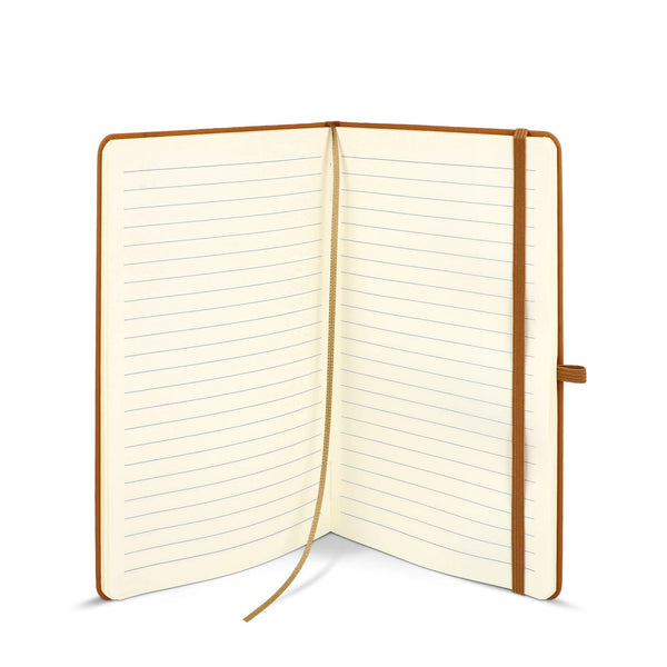 Taccuino PU Sora A5 - personalizzabile con logo