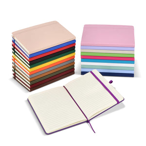 Taccuino PU Sora A5 - personalizzabile con logo