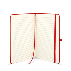Taccuino PU Sora A5 - personalizzabile con logo