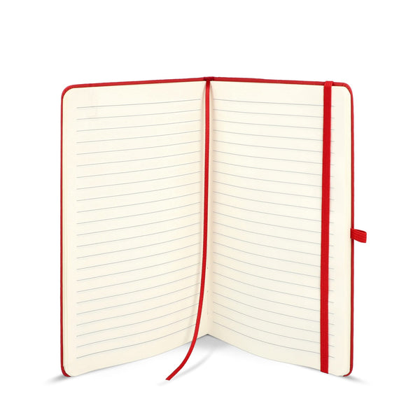 Taccuino PU Sora A5 - personalizzabile con logo