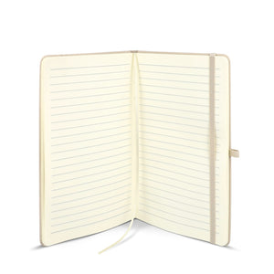 Taccuino PU Sora A5 - personalizzabile con logo